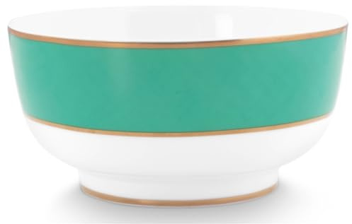 Pip Studio Chique Bowl Gold-Green 15,5 cm