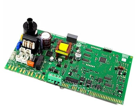 Mundo Viro - Placa electrónica 87186496770 recambio original para calderas Junkers Bosch