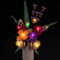 Juego de iluminación LED para Lego 10280 Icons Bouquet (No modelo Lego), Conjunto de iluminación LED para Lego Flower Bouquet 10280 Flores artificiales, Decoración interior única