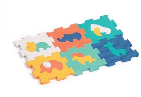 LUDI 30092 Baby Dalles, Mehrfarbig