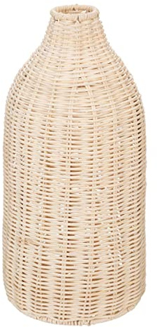 Atmosphera Vase Sea View, Rattan, Höhe 32 cm
