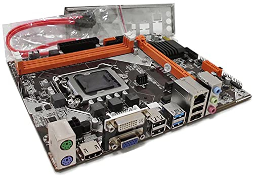 SIMPLETEK – Placa base Micro-ATX Socket 1155 B75 | 2x DDR3 hasta 16GB | HDMI, 1x M2 PCIe x16/x1 | 2° 3° Gen Intel