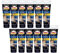 Pattex Montagekleber Power, Baukleber mit starker Anfangshaftung, Kraftkleber für saugende Materialien, Kleber für innen & außen, 12 x 250g