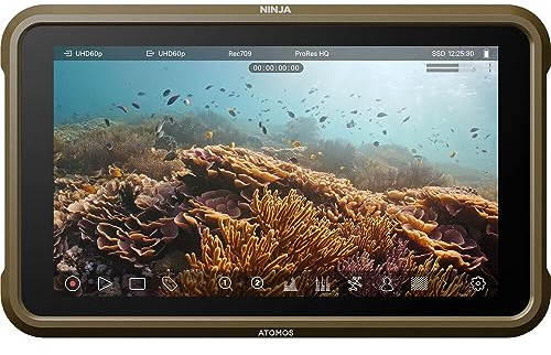 ATOMOS moniteur enregistreur ninja - ATOMNJA004