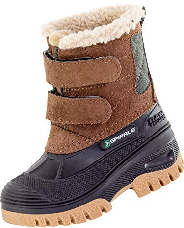 Spirale Winterstiefel Pauli braun
