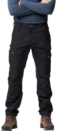 Fjällräven Herren Vidda Pro Ventilated Hose, Black, 44/R