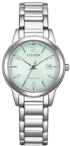 CITIZEN Damen Analog Quarz Uhr mit Edelstahl Armband FE1241-71X
