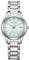 CITIZEN Damen Analog Quarz Uhr mit Edelstahl Armband FE1241-71X