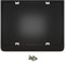 Autodomy Motorcycle License Plate Holder 230x190 mm | Tail Tidy Motorbike Suitable for Any Model and Brand | Approved Motorcycle License Plate Holder Includes 4 Screws