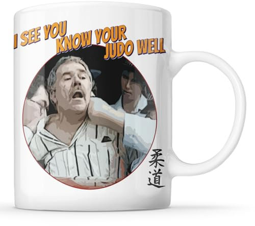 I Love Mugs - I See You Know Your Judo Well - Democracy Manifest - Funny Viral Video Mug, Ceramic, 11fl.oz.