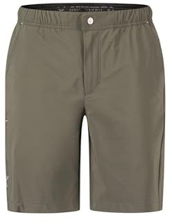 MONTURA Spitze Licht Bermuda da Donna Ideale per Arrampicata e Varie attività Outdoor (IT, Testo, M, Regular, Regular, Verde Salvia/Light Rose)