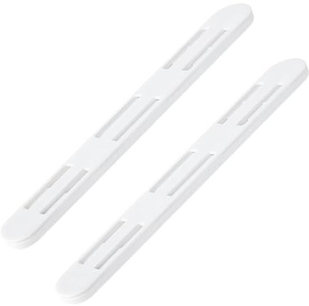 Folpus Rieles Deslizantes, Montaje Inferior para Cocina, Rieles Extraíbles para Estante