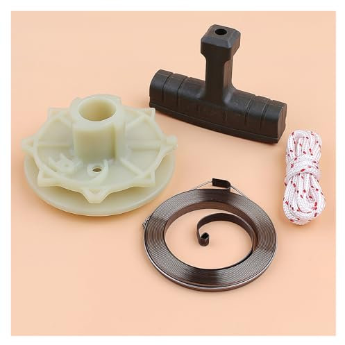 Spring Starter Pulley Kit for McCulloch MACCAT 335 338 435 440 Gasoline Chainsaw Parts