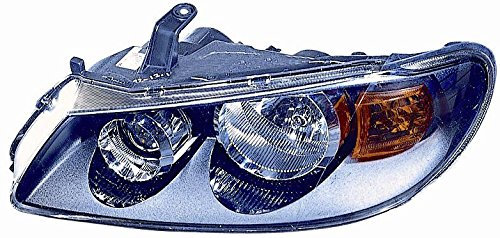 DEPO Ricam 37110 Elektrischer Scheinwerfer H7/H7 ohne Motor für Almera N 16 linke Seite (Fahrerseite) ab 2002/08