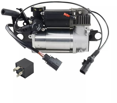 Dixhills Luftfederung Kompressor Niveauregulierung kompatibel mit Q7 4LB 9PA 7LA 7L6 7L7 Ersatz für 7L8616006D 7L8616006 95535890100 4L0698007A