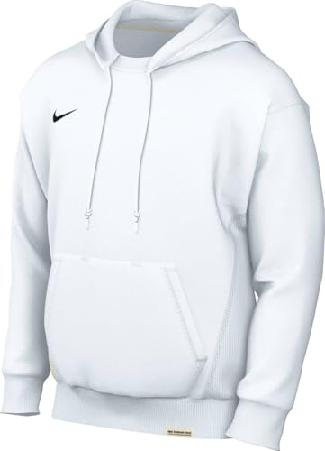 Nike FD7734-100 M NK DF SI PO Hoodie Sweatshirt Herren White/Black Größe 2XL