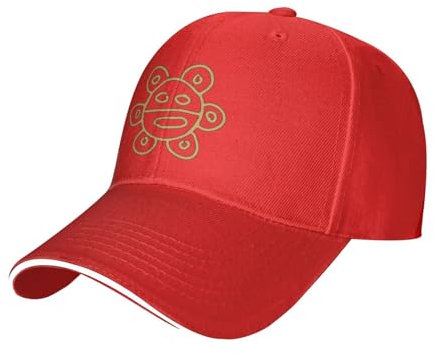 Baseballkappe Puerto Rico Flagge Sonne Tribal Sol Taino Capatmungsaktive Mütze Retro Baseball Mütze Verstellbare Golf Caps Für Tennis, Teenager, Auf Reisen