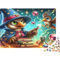 Funny Falcon 1000 Piece Puzzle - 1000 Jigsaw Puzzles for Adults Game Toys Gift 1000pcs (75x50cm)