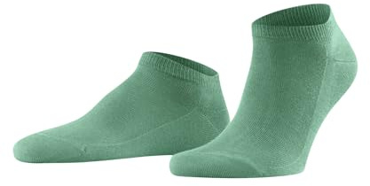 FALKE Herren Sneakersocken Family M Sn nachhaltige Baumwolle kurz einfarbig 1 Paar, Türkis Ocean Green 7506, 43-46