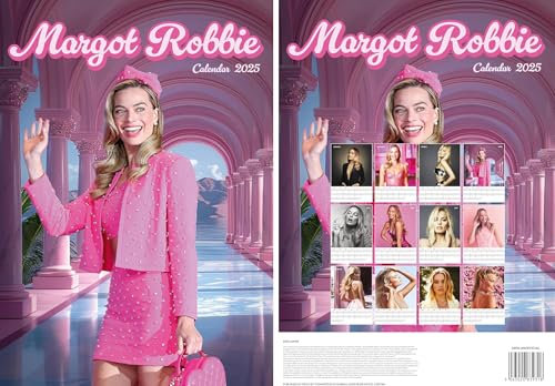 Margot Robbie Kalender 2025
