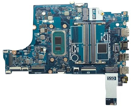 GDI4A LA-K034P Ersatz Laptop Motherboard für Dell Vostro 3400 Pentium Gold 7505 Prozessor 0FVP0F FVP0F