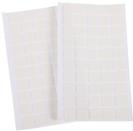 BELLIFFY Doppelseitiges Klebeband Starkes Nano Doppelseitiges Quadratisches Klebeband Nano Klebeband Ohne Spuren Doppelseitiges Vorgeschnittenes Klebeband Wandmontage Nano Aufkleber