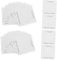 FOMIYES 40pcs Durable Display Card for Nail Tips Organize and Showcase Press Nails Manicure Accessory for Professional Nail Business Supplies