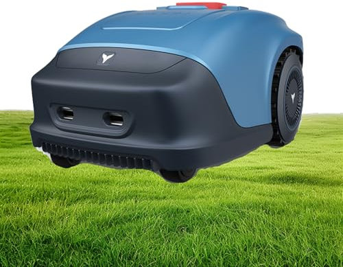 Robot Tagliaerba, Fino a 1000 M², Efficienza Di Taglio 150 M²/H, Larghezza E Altezza Di Taglio 18 Cm / 20-55 Mm, Sensore Pioggia, Bluetooth, Wifi, 4g, Pendenza 30%,Stazione Di Ricarica Rapida Inclusa