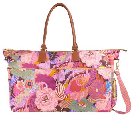 Oilily Wyke Weekender Decadent Chocolate