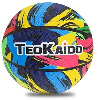 Teorema - Pallone da Basket, Taglia 7, 580gr