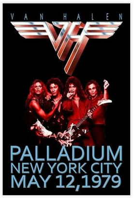 Eddie Van Halen limitiertes Poster, 1 Leinwandposter, Wandkunst, Dekordruck, Bild Gemälde für Wohnzimmer, Schlafzimmer, Dekoration, 30 x 45 cm