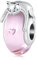 Abalorio de cristal de Murano para pulseras Pandora, plata de ley 925 rosa, regalo para mamá y amiga, Vidrio, Glass