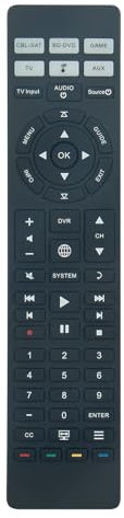 VINABTY URC-15S Telecomando di Ricambio applicabile per Bo-se CineMate 520, 220, 130 & 120 SoundTouch