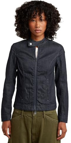 G-STAR Damen Moto Slim Overshirt wmn