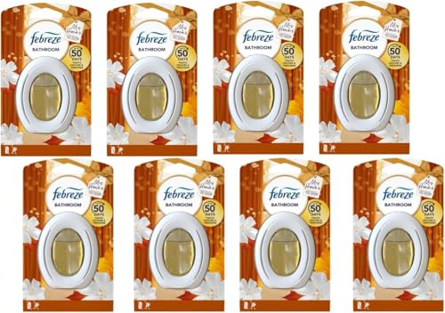 8X BATHROOM Air Freshener, Mrs Hinch's COSY SEASON 7.5ml, Bathroom Odour eliminator, NEW