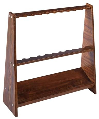 predolo Pool Queue Rack Nur Ausrüstung Billard Queue Rack Stand