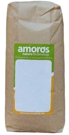 Amorós Olivo Hojas Trituradas 1kg 100% Naturales de Olea Europaea | Para Infusiones, Tisanas y Uso Botánico, Rico en Polifenoles, Antioxidantes Naturales