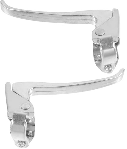 ERINGOGO Rollstuhl Bremshebel aus Robustem Metall Handbremse mit Klarer Bremswirkung Einfach zu Bedienen Langlebiges Zubehör für Rollstuhl bremssteuerung Geeignet für Seniorenmobil und
