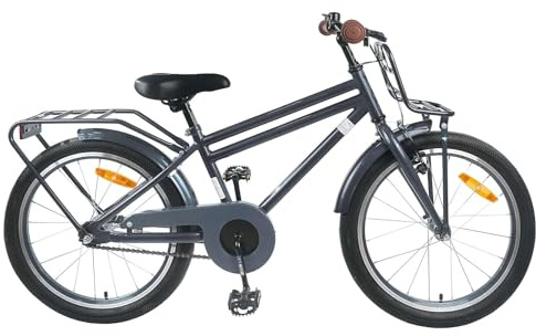 vidaXL Kinderfahrrad 18 Zoll für 5-7 Jahre alt Dunkelgrau, Abenteuer in Kunst, Kultur und Technik: Moderne Trends, Ihr Einfluss auf Alltag und Design