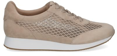 Peter Kaiser Damen - Sneaker 73540 in beige gelocht/geflochten