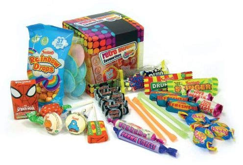 Chewbz Retro Sweets Cube Assorted