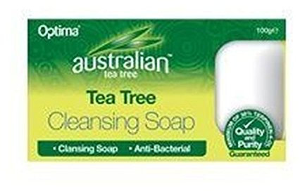 Australian Tea Tree Cleansing Soap 90g x 5 (Pack of 5)