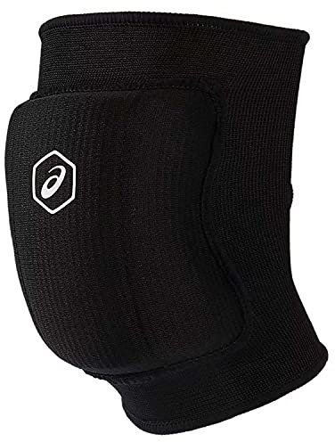 ASICS Basic - Rodillera unisex para adulto, rendimiento, color negro, talla L