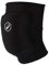 Asics Unisex Basic Kneepad, Schwarz (Performance Black), L