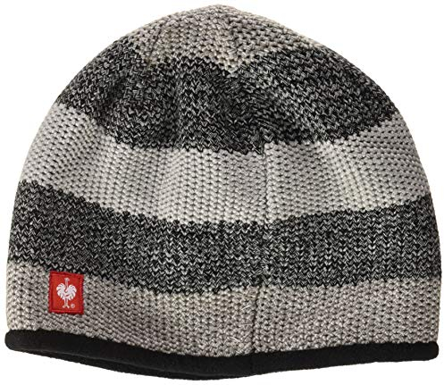 Engelbert Strauss Beanie Strickmütze e.s.motion 2020 , Größe:L/XL, Farbe:schwarz/platin