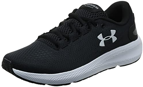 Under Armour Damen Charged Pursuit 2, komfortable und leichte Laufschuhe mit Charged Cushioning-Mittelsohle, flexible Sportschuhe mit gutem Grip und Flexibilität