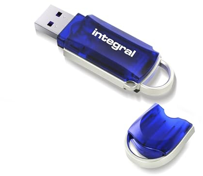 Integral 256GB USB 2.0 Flash-Laufwerk Courier Blau