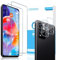 GEEMEE für Xiaomi Redmi Note 11 Pro+ 5G/Note 11 Pro Plus 5G für Panzerglas schutzfolie + Kamera schutzfolie,[2 Stück+2 Stück] 9H Härte No-Bubble Anti-KratzenFrei Ultra-klar Schutzglas