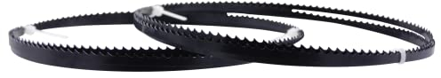 SMI 2er SET Holz-Bandsägeblatt 1783 x 10 x 0,65 mm 6 ZpZ Holzsägeband Sägeband passend für z.B. Güde und AL-KO