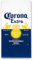 Corona Logo Strandtuch, 76,2 x 152,4 cm, 100% Baumwolle, Bieretikett, Pool-Handtuch, Reisen, Camping, See (76,2 x 152,4 cm, blau)